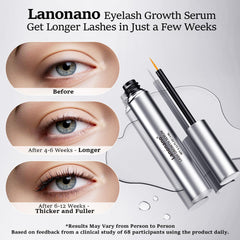 Lanonano Lash Serum applicator tip for precise lash-line application