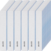 Lanties lime double-face rectangulaire avec grain 100/180 pour taillage précis