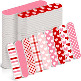 Lanties limes à ongles rose-ensemble, pratiques pour retouches rapides à domicile.