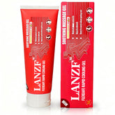 LANZF Joint Gel bottle close-up, smooth non-greasy formula for daily use.