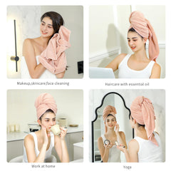 Enveloppe légère Laojbaba protège les cheveux longs.