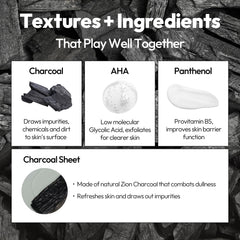 Application avant/après montre purification et pores plus nets.