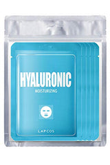 LAPCOS Masque Hyaluronique – sachet individuel, application pratique et rapide.