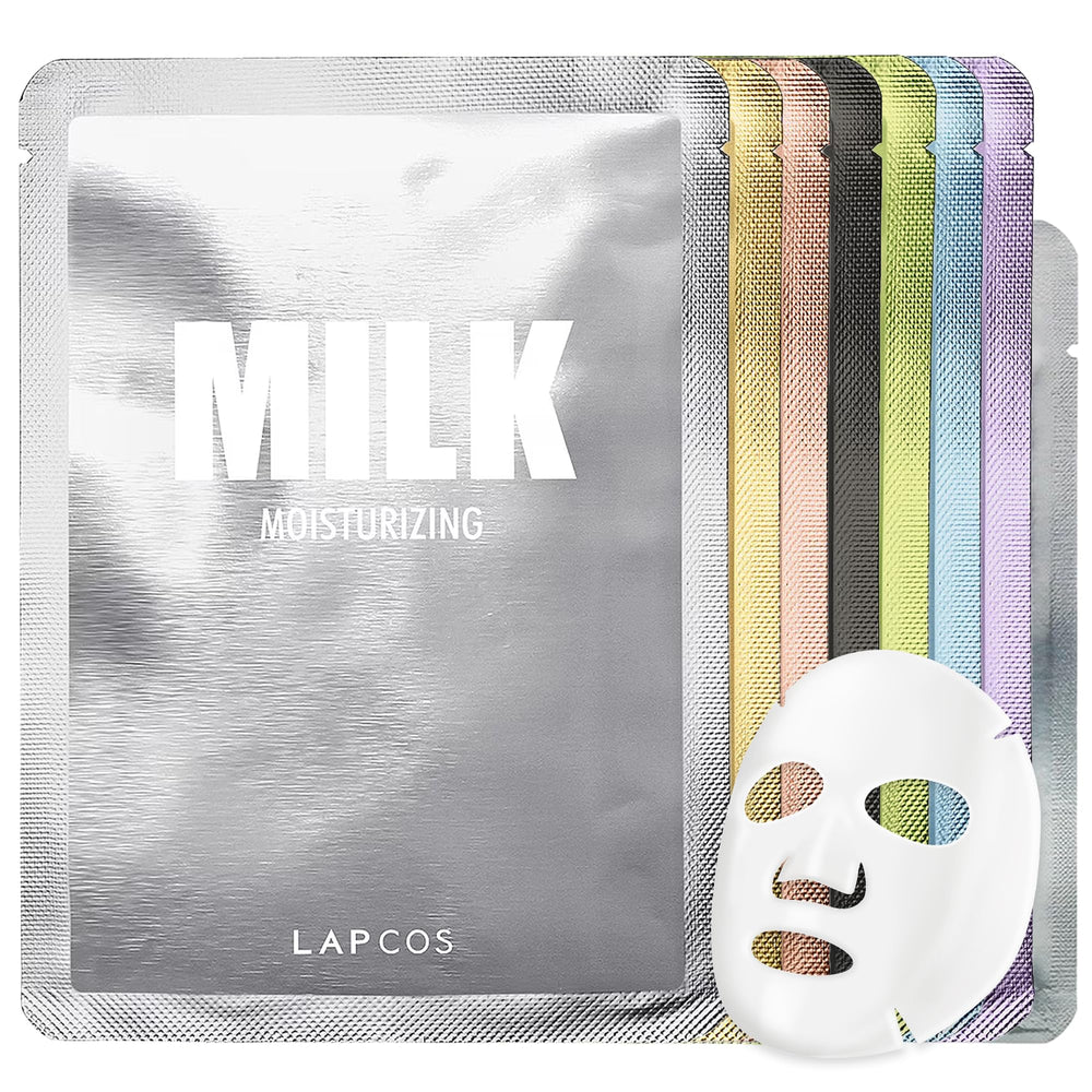Masque LAPCOS quotidien collagène, hydrate et raffermit légèrement la peau.