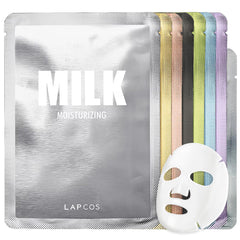 Masque LAPCOS quotidien collagène, hydrate et raffermit légèrement la peau.