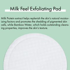 LAPCOS Milk Feel : extrait de protéine de lait hydratant et nourrissant.