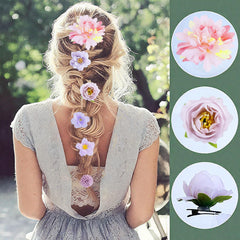 LAPOHI fleurs lilas de soie pour un éclat coloré et durable