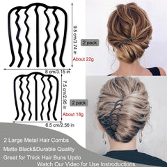Variantes de pinces LAPOHI pour styles differents