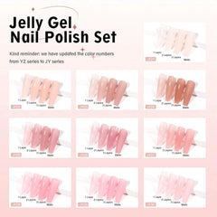 Larvall Beautpal Application facile du Jelly Gel sur l’ongle