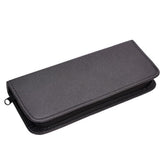 Pochette Lasenersm pour ciseaux noire, rangement pratique pour salon ou domicile.