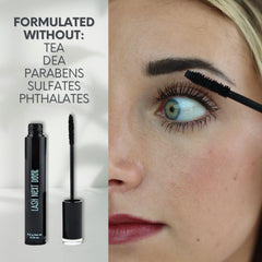 Application fluide Lash Next Door pour une mise en place précise.