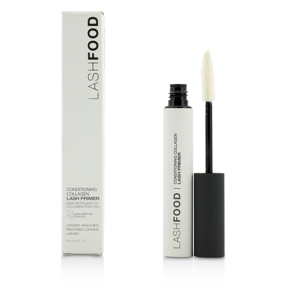 LashFood Base Fibres de Collagène offre volume léger et séparation des cils.