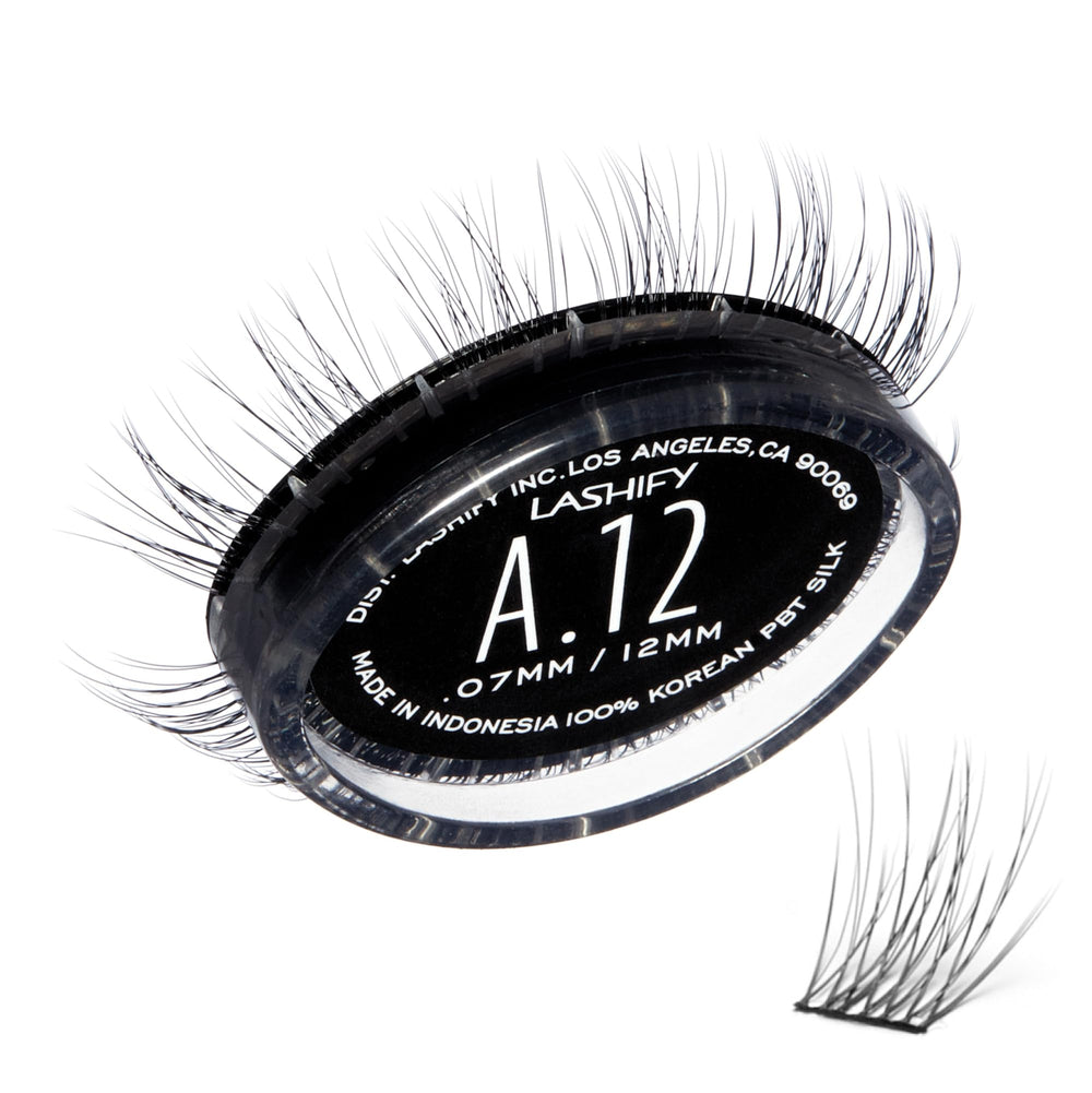 Lashify Amplify 12mm Gossamer refill noir : regard naturel et légèreté au quotidien.