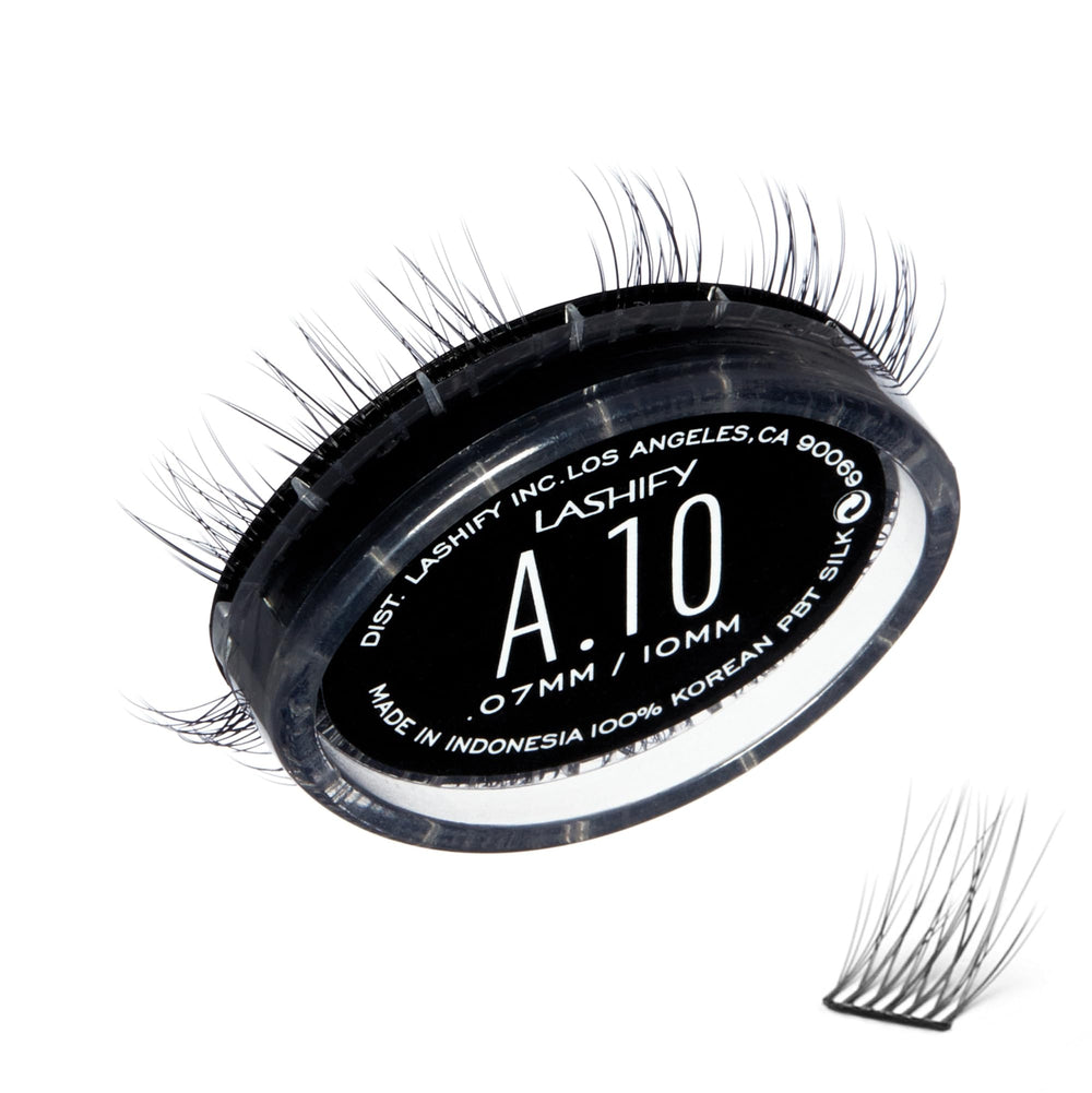 Lashify Amplify 8mm Gossamer : regard naturel et délicat.