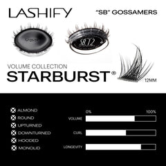 Applicateur Lashify Fuse Control facilitant une pose précise.