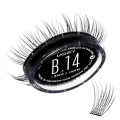Lashify Bold 14mm Gossamer extension cils naturelle et volumineuse pour un look quotidien