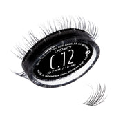 Lashify Curl 12mm Gossamer, boucles naturelles pour un regard ouvert.