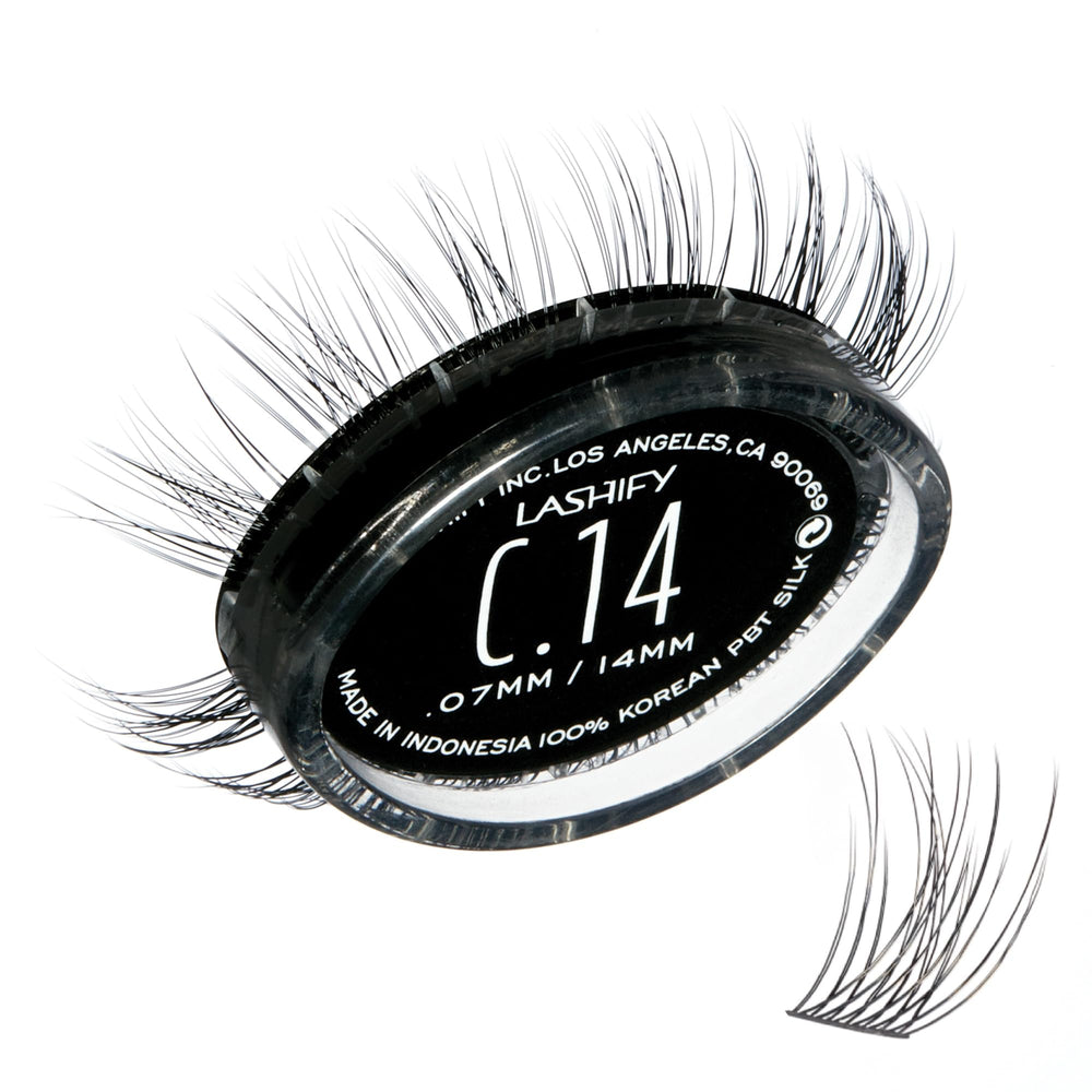 Lashify Curl 14mm Gossamer – Cartouche prête à l’emploi pour un regard naturel