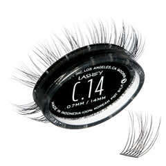 Lashify Curl 14mm Gossamer – Cartouche prête à l’emploi pour un regard naturel