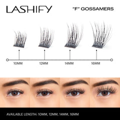 Lashify Fluffy Confort d’utilisation: conçu pour un port quotidien.