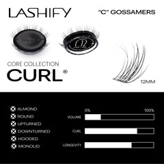 Outil Lashify Fuse Control pour une application précise des cils.