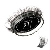 Lashify Plushy 11mm: fibres noires pour un regard volumisé et naturel
