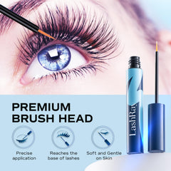 LashRay peptide Myristoyl Pentapeptide-17 renforce les racines des cils.