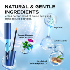 LashRay sérum pour cils avec applicateur precis pour une application aisée.