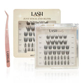 Lashterally coffret cils sans colle, style naturel pour un look léger en journée.