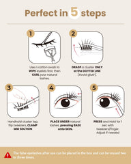 Lashterally: volume naturel et fluffy pour un regard plus ouvert.