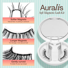LashVIEW applicateur doux facilite l’application précise et confortable.
