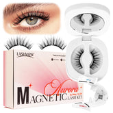 LASHVIEW Aurora Cils magnetiques: application rapide et discrète