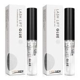 LASHVIEW Colle Lash Lift: adhésif fiable pour un résultat précis sans irritation