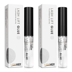LASHVIEW Colle Lash Lift: adhésif fiable pour un résultat précis sans irritation