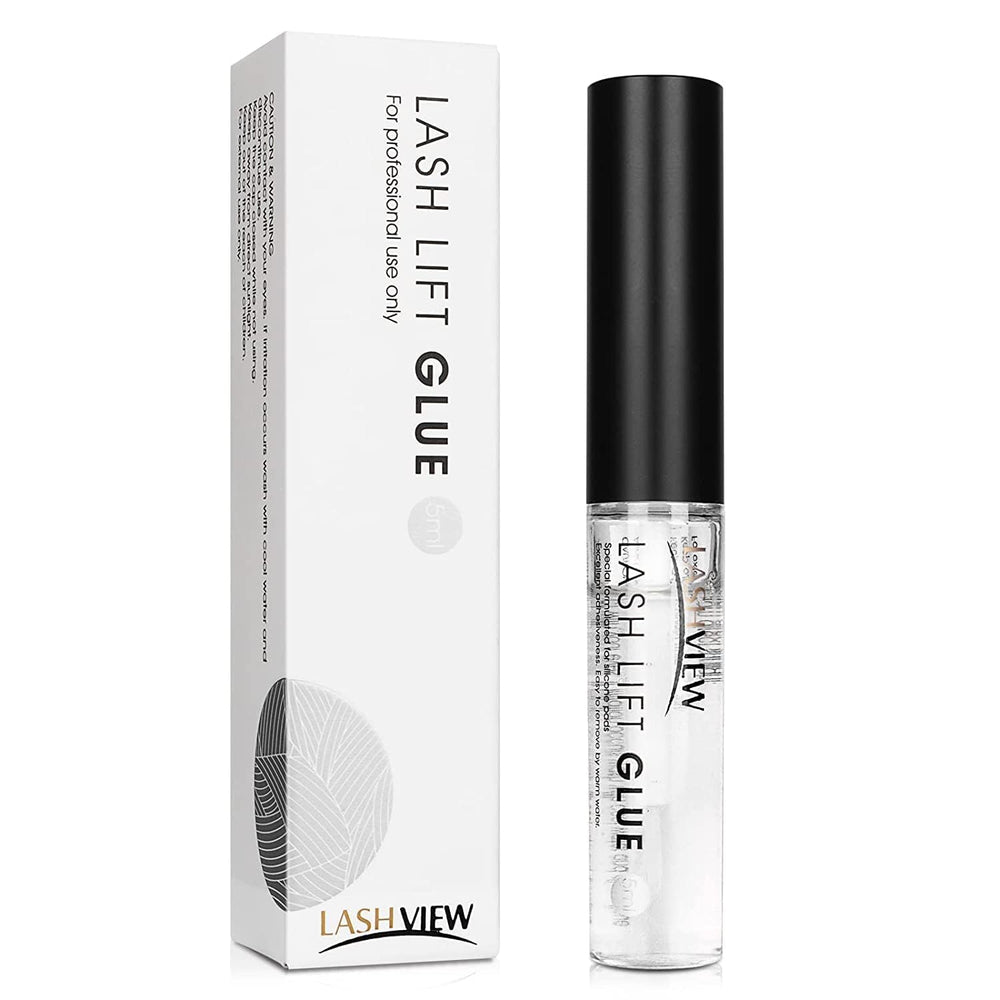 LASHVIEW Colle pour lifting des cils, flacon 5 ml, tenue précise