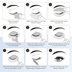 Boosteur kératine LashVIEW nourrit et renforce les cils.