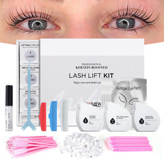 Kit LashVIEW lift cils professionnel pour une courbure durable.