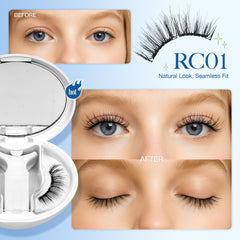 LASHVIEW LunaSoft applicator system for quick, precise placement