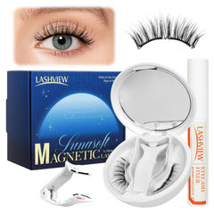 LASHVIEW LunaSoft lashes curve naturally for a seamless everyday look