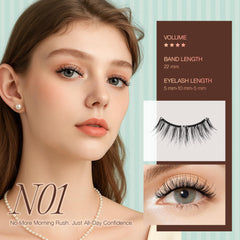 LashVIEW magnets ultra-fin 0,17 mm pour un regard léger et naturel.