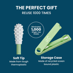 LastSwab hygiène-sans-plastique comme alternative durable au quotidien.