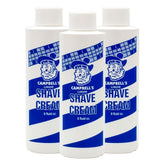 Lather King Campell crème de rasage concentrée, bouteilles lot-de-3, glisse douce