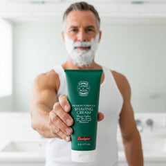 Lather & Wood ingrédients naturels eucalyptus : formulation hydratante qui apaise et rafraîchit la peau.