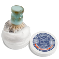 Base gras boeuf dense offrant glisse et protection avec Latherwood.