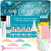 Latorice Kit de relevé des cils – ensemble complet pour usage à domicile.