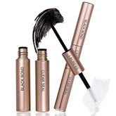 LAUBESS Colle-cils 2-en-1 avec brosse mini, application précise et tenue durable.