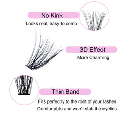 LAUBESS LASH guide d’application étape par étape pour un résultat sûr.