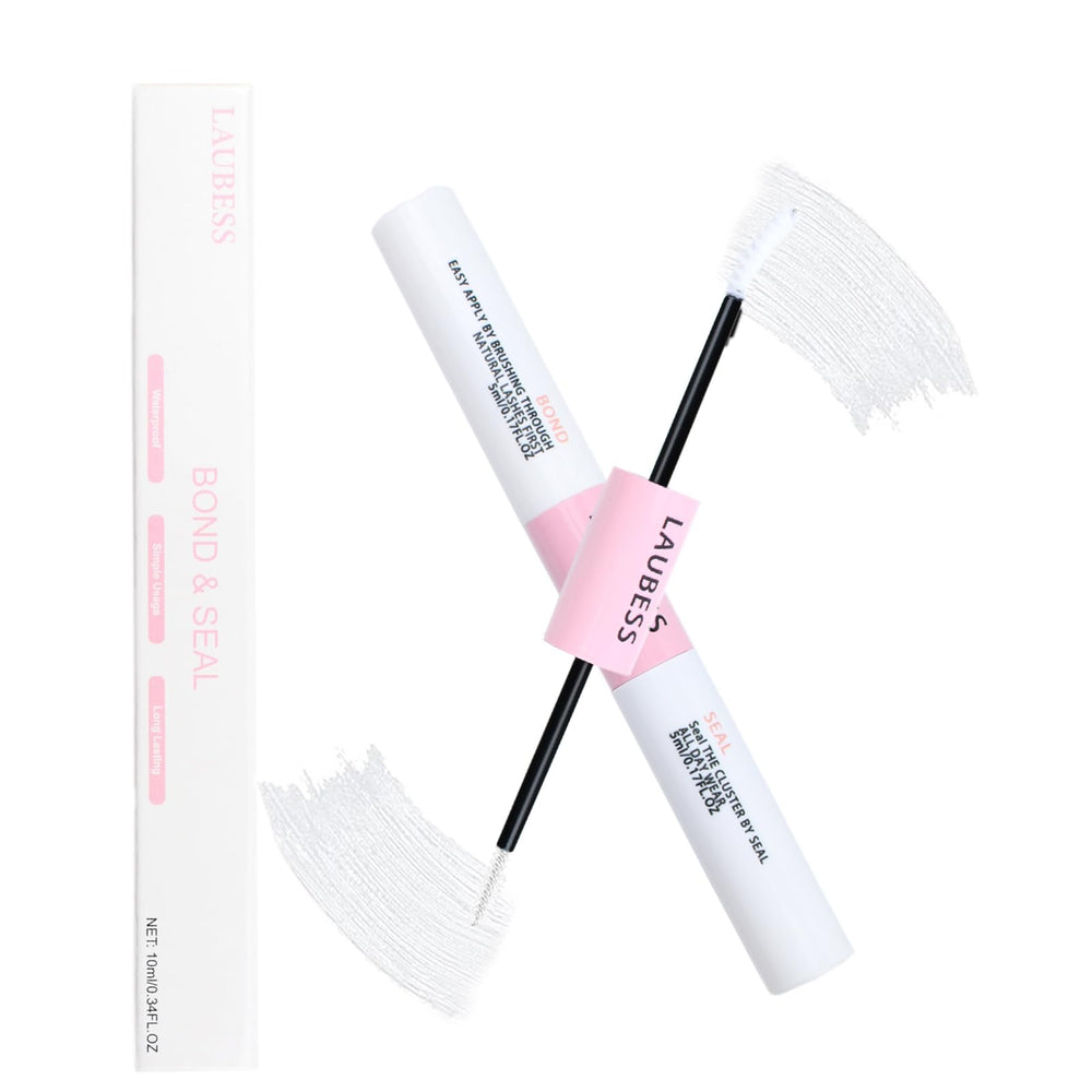 Laubess Lash Bond & Seal flacon – adhérence rapide pour cils nets et définis.