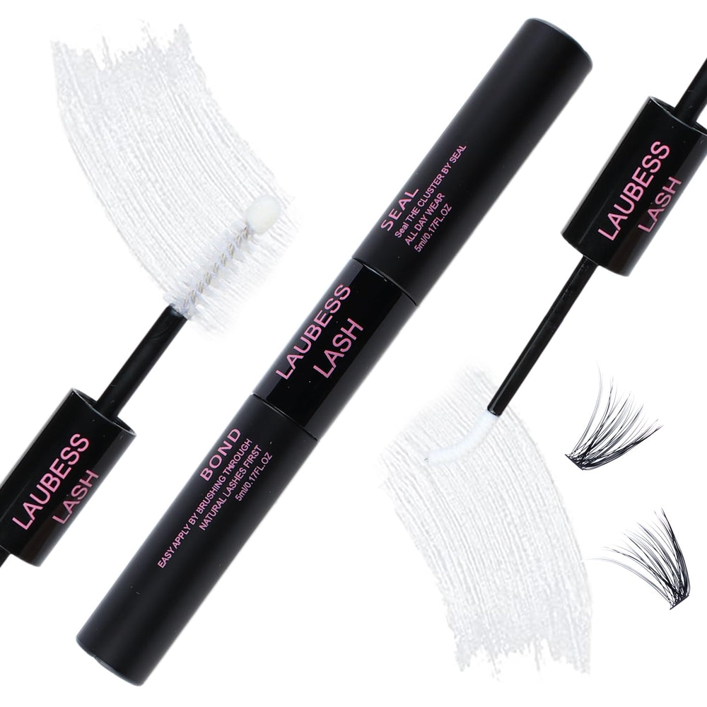 Laubess LASH flacon adhésif et scellant 10 ml pour extensions durables.
