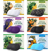 Lauer Cosmetic heated eye steam mask lavender scent comforts tired eyes and eases puffiness
